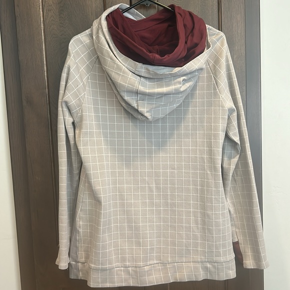 Double Hooded Sweatshirt - Picture 4 of 5